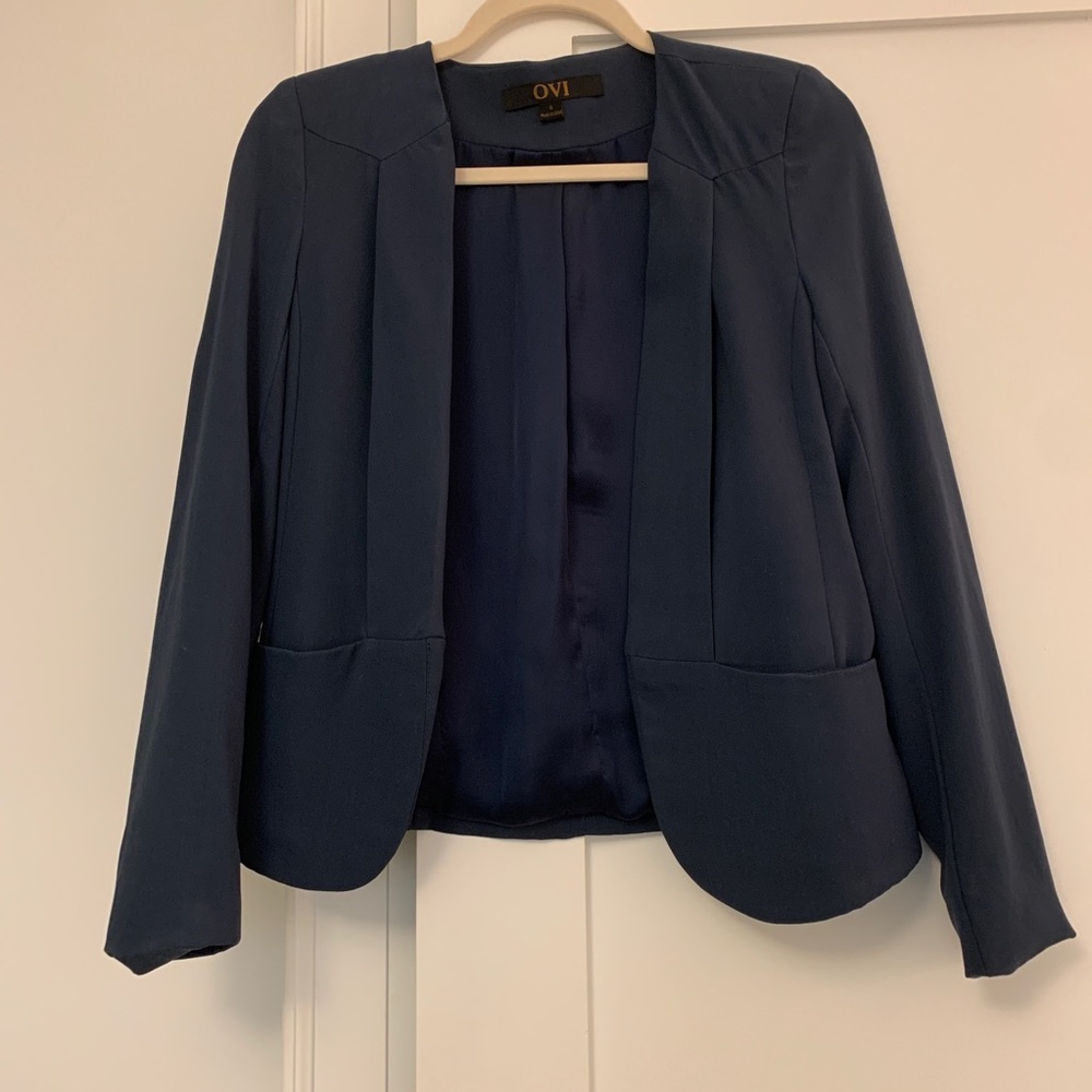 OVI small blue blazer jacket
